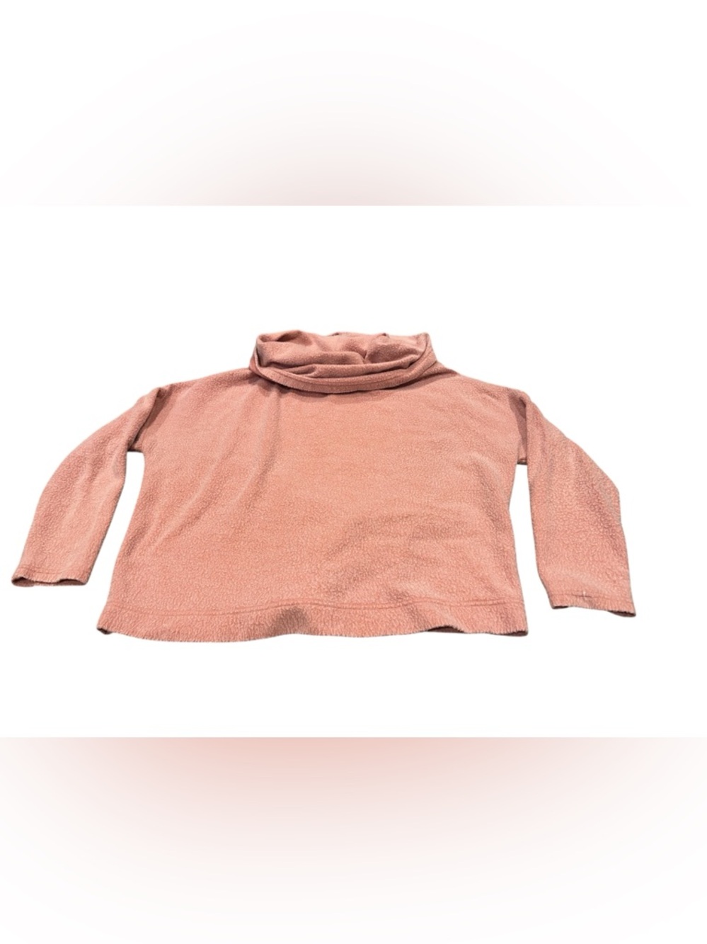 Zsupply Rose Pink Cowl Neck Sweater